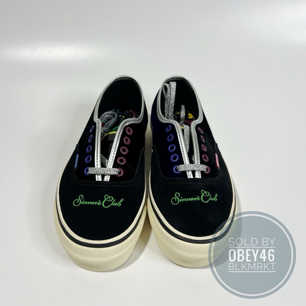 Vans Feature X Vault Og Authentic Lx Sinners Club… - image 2